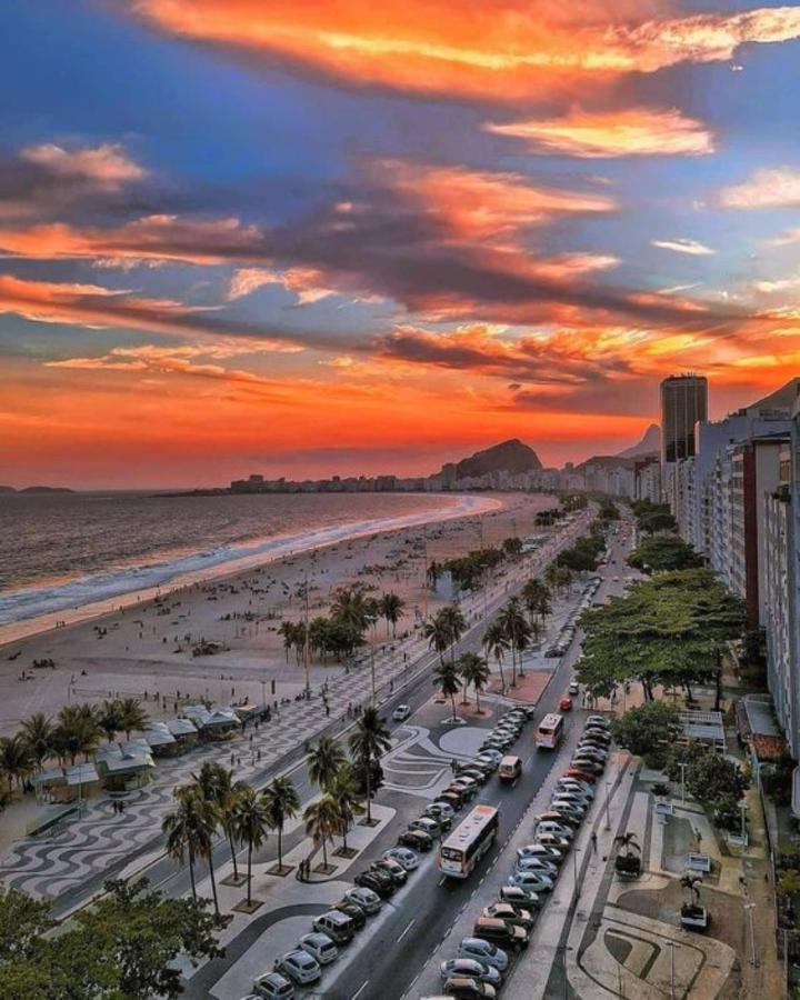 Loft Em Copacabana,4 Min Da Praia E Metro Ao Lado Rio de Janeiro Dış mekan fotoğraf